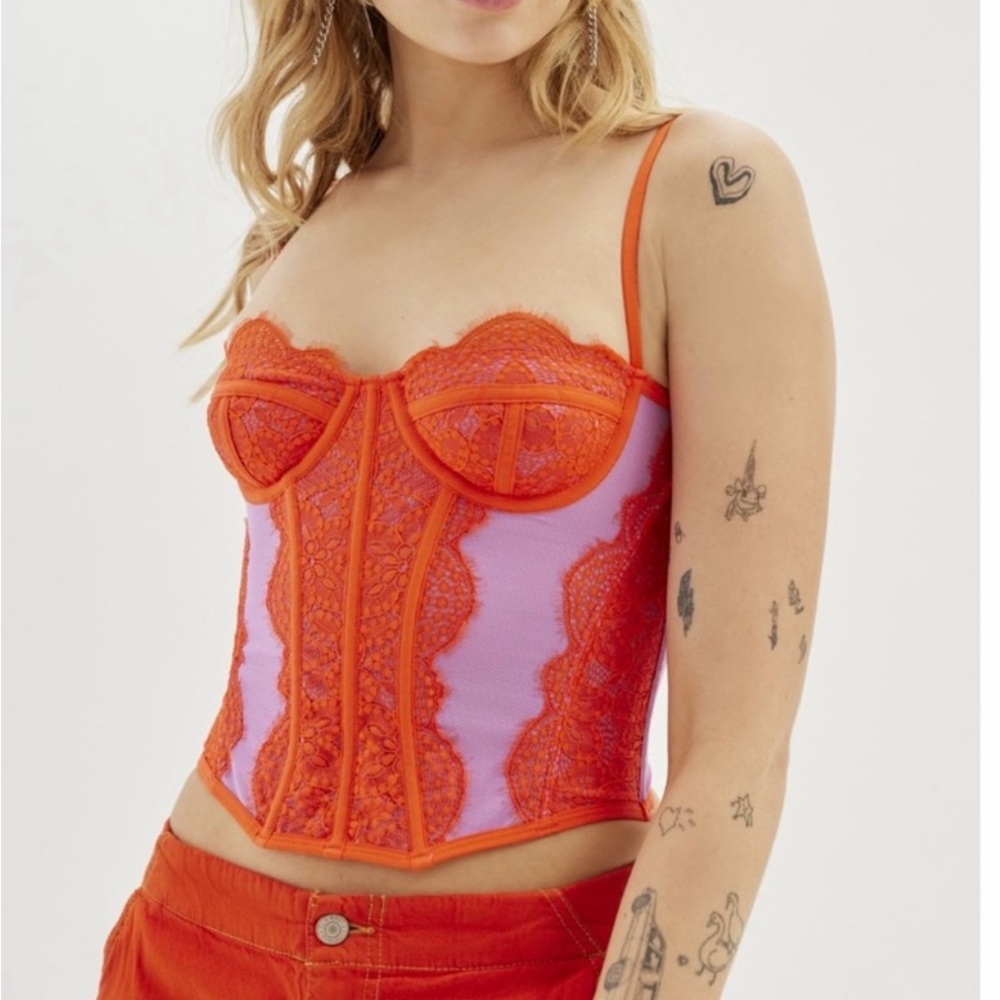 NWT! Urban Outfitters Lace Corset